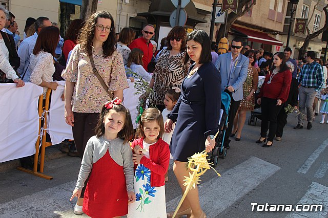 Domingo de Ramos - Procesin Iglesia de Santiago - Semana Santa de Totana 2019 - 337