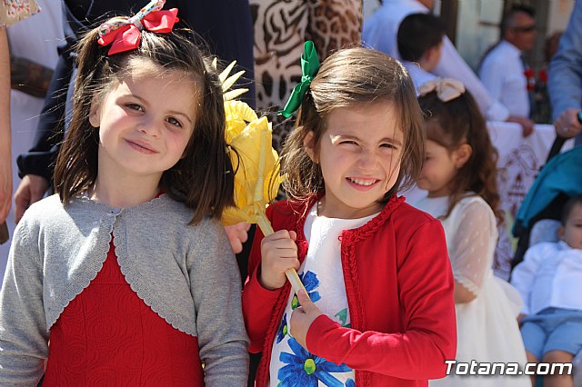 Domingo de Ramos - Procesin Iglesia de Santiago - Semana Santa de Totana 2019 - 338