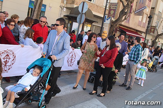 Domingo de Ramos - Procesin Iglesia de Santiago - Semana Santa de Totana 2019 - 339