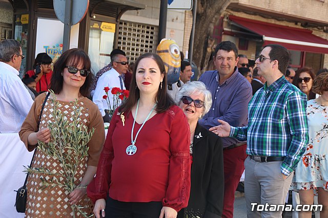 Domingo de Ramos - Procesin Iglesia de Santiago - Semana Santa de Totana 2019 - 340