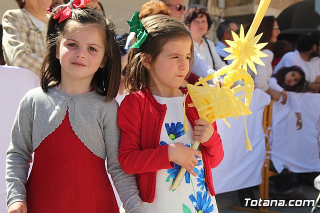 Domingo de Ramos - Procesin Iglesia de Santiago - Semana Santa de Totana 2019 - 342