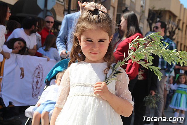 Domingo de Ramos - Procesin Iglesia de Santiago - Semana Santa de Totana 2019 - 343