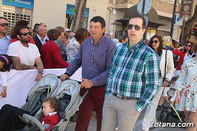 Domingo de Ramos - Procesin Iglesia de Santiago - Semana Santa de Totana 2019 - 344