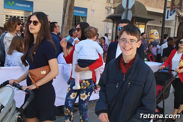 Domingo de Ramos - Procesin Iglesia de Santiago - Semana Santa de Totana 2019 - 346