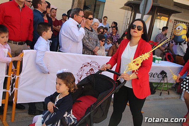 Domingo de Ramos - Procesin Iglesia de Santiago - Semana Santa de Totana 2019 - 347