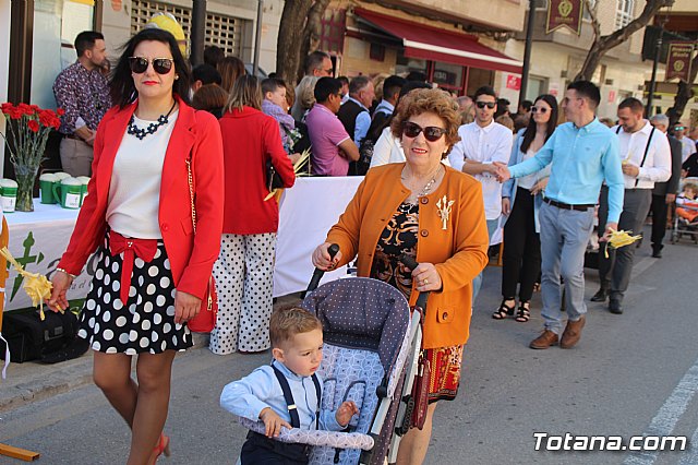 Domingo de Ramos - Procesin Iglesia de Santiago - Semana Santa de Totana 2019 - 348