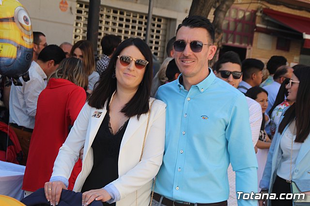 Domingo de Ramos - Procesin Iglesia de Santiago - Semana Santa de Totana 2019 - 349
