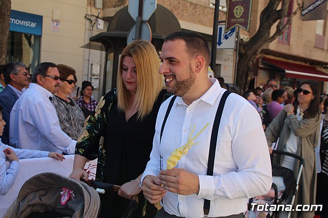 Domingo de Ramos - Procesin Iglesia de Santiago - Semana Santa de Totana 2019 - 351