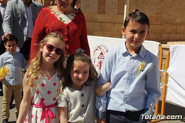 Domingo de Ramos - Procesin Iglesia de Santiago - Semana Santa de Totana 2019 - 353