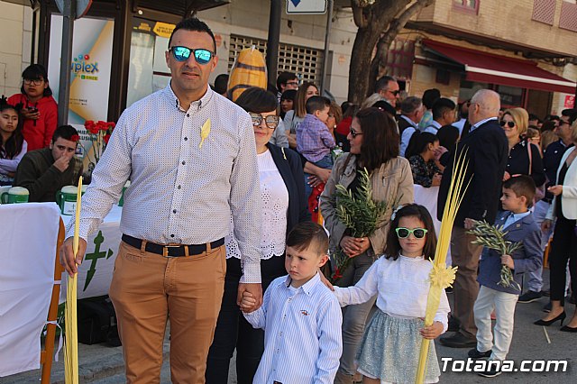 Domingo de Ramos - Procesin Iglesia de Santiago - Semana Santa de Totana 2019 - 356