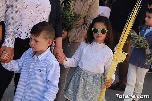 Domingo de Ramos - Procesin Iglesia de Santiago - Semana Santa de Totana 2019 - 357
