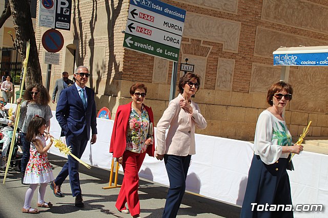 Domingo de Ramos - Procesin Iglesia de Santiago - Semana Santa de Totana 2019 - 358