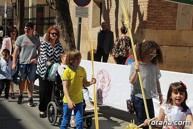 Domingo de Ramos - Procesin Iglesia de Santiago - Semana Santa de Totana 2019 - 359