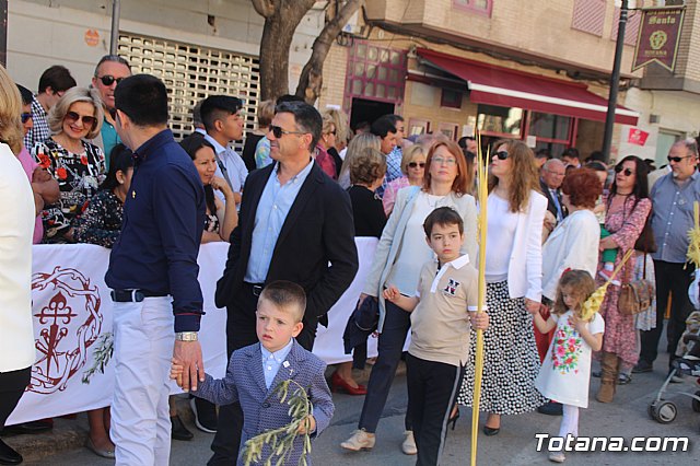 Domingo de Ramos - Procesin Iglesia de Santiago - Semana Santa de Totana 2019 - 360
