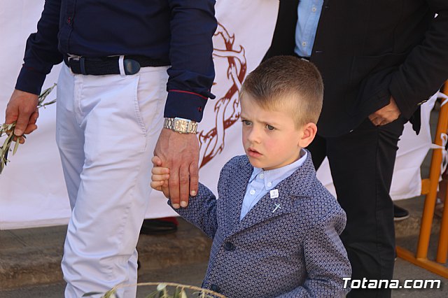 Domingo de Ramos - Procesin Iglesia de Santiago - Semana Santa de Totana 2019 - 361