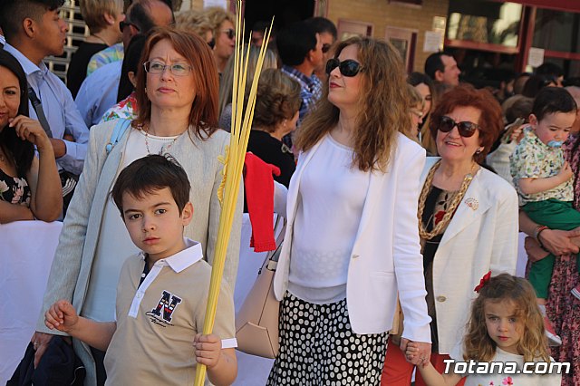 Domingo de Ramos - Procesin Iglesia de Santiago - Semana Santa de Totana 2019 - 362