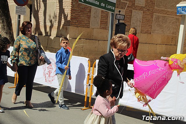 Domingo de Ramos - Procesin Iglesia de Santiago - Semana Santa de Totana 2019 - 364