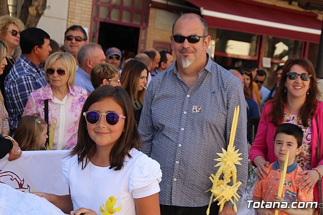 Domingo de Ramos - Procesin Iglesia de Santiago - Semana Santa de Totana 2019 - 366
