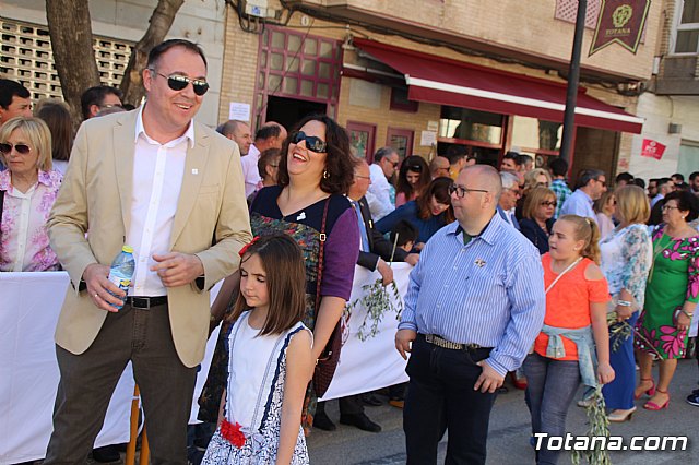 Domingo de Ramos - Procesin Iglesia de Santiago - Semana Santa de Totana 2019 - 369