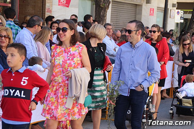 Domingo de Ramos - Procesin Iglesia de Santiago - Semana Santa de Totana 2019 - 371