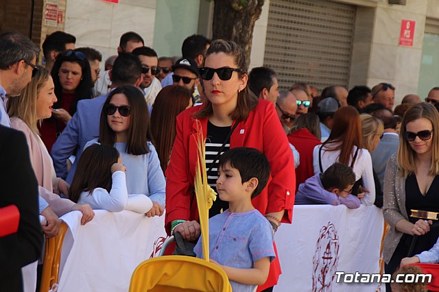 Domingo de Ramos - Procesin Iglesia de Santiago - Semana Santa de Totana 2019 - 372