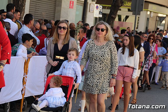 Domingo de Ramos - Procesin Iglesia de Santiago - Semana Santa de Totana 2019 - 373