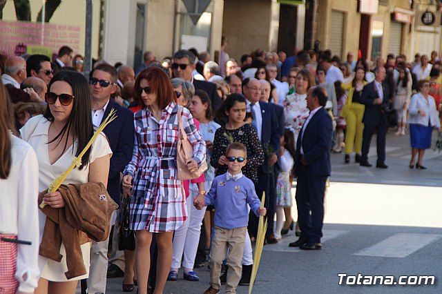 Domingo de Ramos - Procesin Iglesia de Santiago - Semana Santa de Totana 2019 - 374
