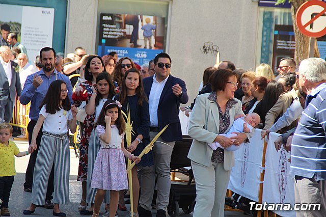 Domingo de Ramos - Procesin Iglesia de Santiago - Semana Santa de Totana 2019 - 375