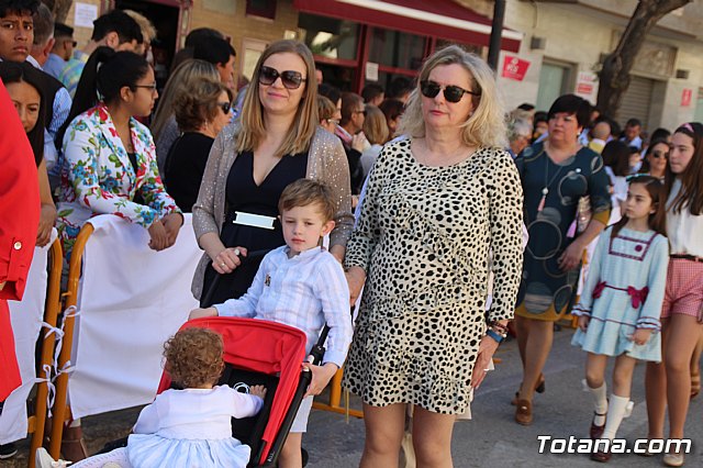 Domingo de Ramos - Procesin Iglesia de Santiago - Semana Santa de Totana 2019 - 377