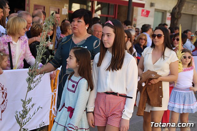 Domingo de Ramos - Procesin Iglesia de Santiago - Semana Santa de Totana 2019 - 378