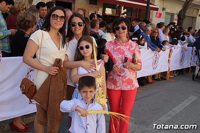 Domingo de Ramos - Procesin Iglesia de Santiago - Semana Santa de Totana 2019 - 379
