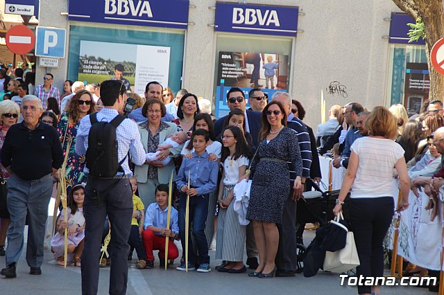 Domingo de Ramos - Procesin Iglesia de Santiago - Semana Santa de Totana 2019 - 381