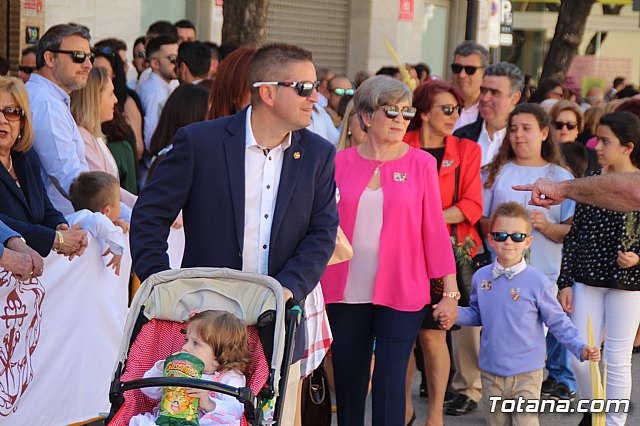 Domingo de Ramos - Procesin Iglesia de Santiago - Semana Santa de Totana 2019 - 382