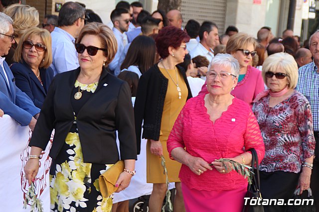 Domingo de Ramos - Procesin Iglesia de Santiago - Semana Santa de Totana 2019 - 388