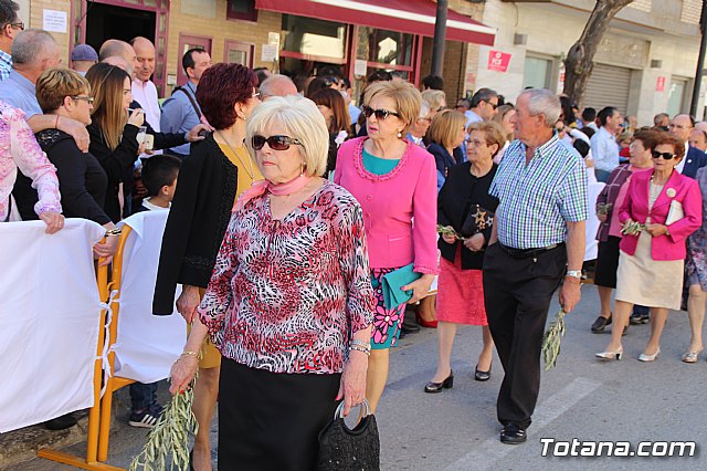 Domingo de Ramos - Procesin Iglesia de Santiago - Semana Santa de Totana 2019 - 389