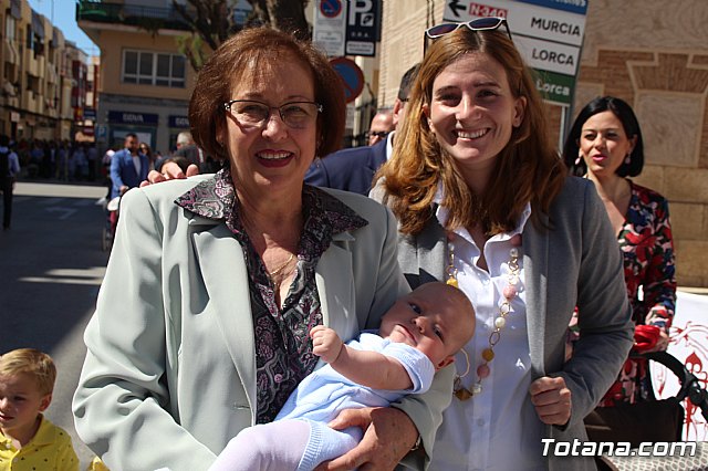 Domingo de Ramos - Procesin Iglesia de Santiago - Semana Santa de Totana 2019 - 394