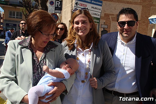 Domingo de Ramos - Procesin Iglesia de Santiago - Semana Santa de Totana 2019 - 395
