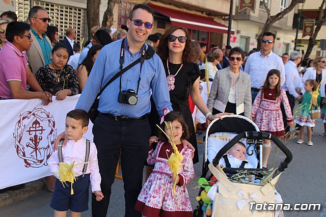 Domingo de Ramos - Procesin Iglesia de Santiago - Semana Santa de Totana 2019 - 399
