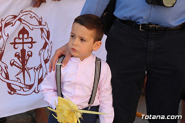 Domingo de Ramos - Procesin Iglesia de Santiago - Semana Santa de Totana 2019 - 401