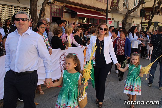 Domingo de Ramos - Procesin Iglesia de Santiago - Semana Santa de Totana 2019 - 406