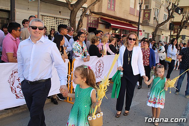 Domingo de Ramos - Procesin Iglesia de Santiago - Semana Santa de Totana 2019 - 407