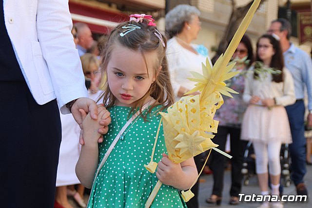 Domingo de Ramos - Procesin Iglesia de Santiago - Semana Santa de Totana 2019 - 408