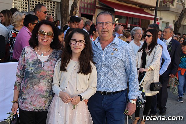 Domingo de Ramos - Procesin Iglesia de Santiago - Semana Santa de Totana 2019 - 409