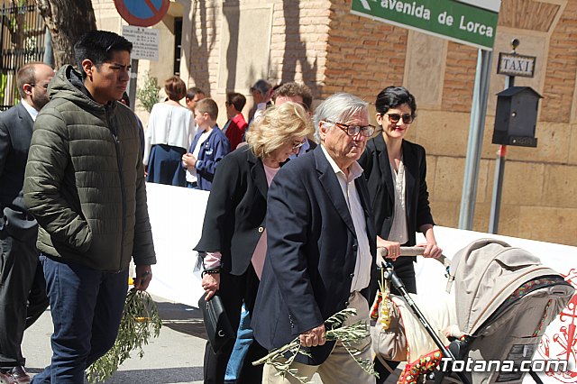 Domingo de Ramos - Procesin Iglesia de Santiago - Semana Santa de Totana 2019 - 411