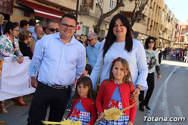 Domingo de Ramos - Procesin Iglesia de Santiago - Semana Santa de Totana 2019 - 413