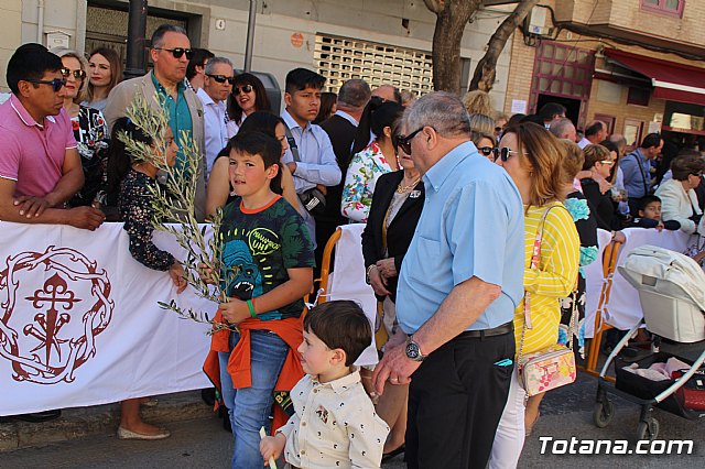 Domingo de Ramos - Procesin Iglesia de Santiago - Semana Santa de Totana 2019 - 414