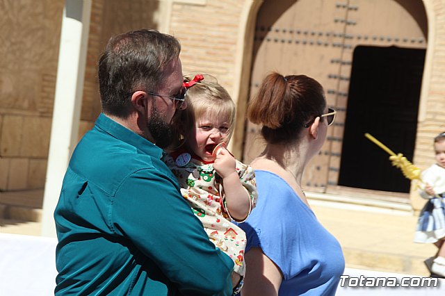Domingo de Ramos - Procesin Iglesia de Santiago - Semana Santa de Totana 2019 - 418