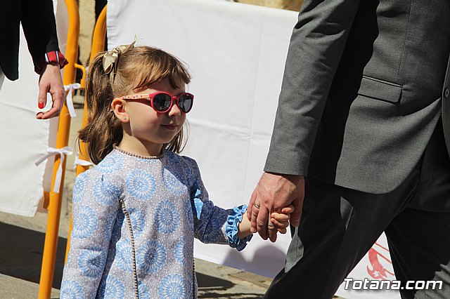 Domingo de Ramos - Procesin Iglesia de Santiago - Semana Santa de Totana 2019 - 421