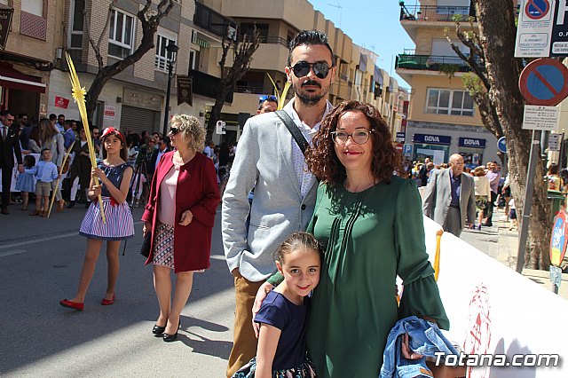 Domingo de Ramos - Procesin Iglesia de Santiago - Semana Santa de Totana 2019 - 423
