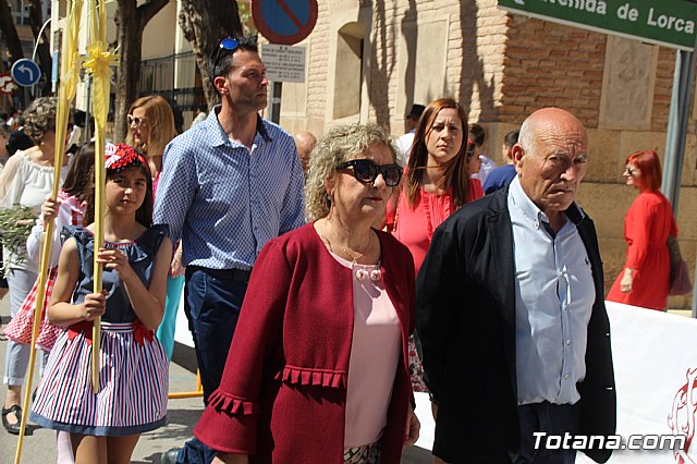 Domingo de Ramos - Procesin Iglesia de Santiago - Semana Santa de Totana 2019 - 425